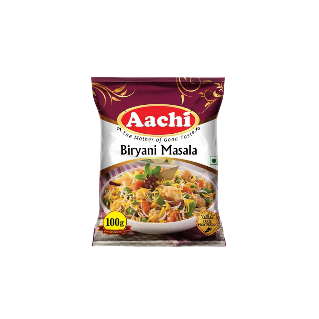 Aachi Biryani Masala 100 g buy online USA - 1